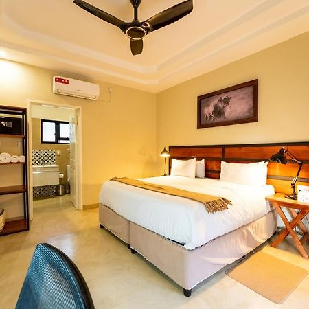 The Shrub Lodge Air Terjun Victoria Bagian luar foto