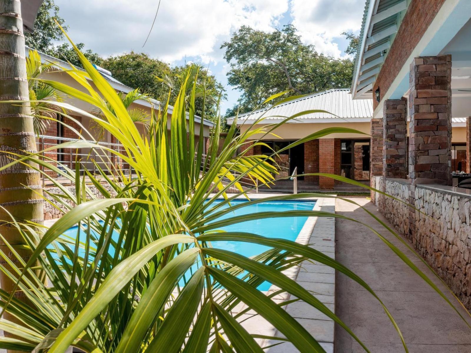 The Shrub Lodge Air Terjun Victoria Bagian luar foto