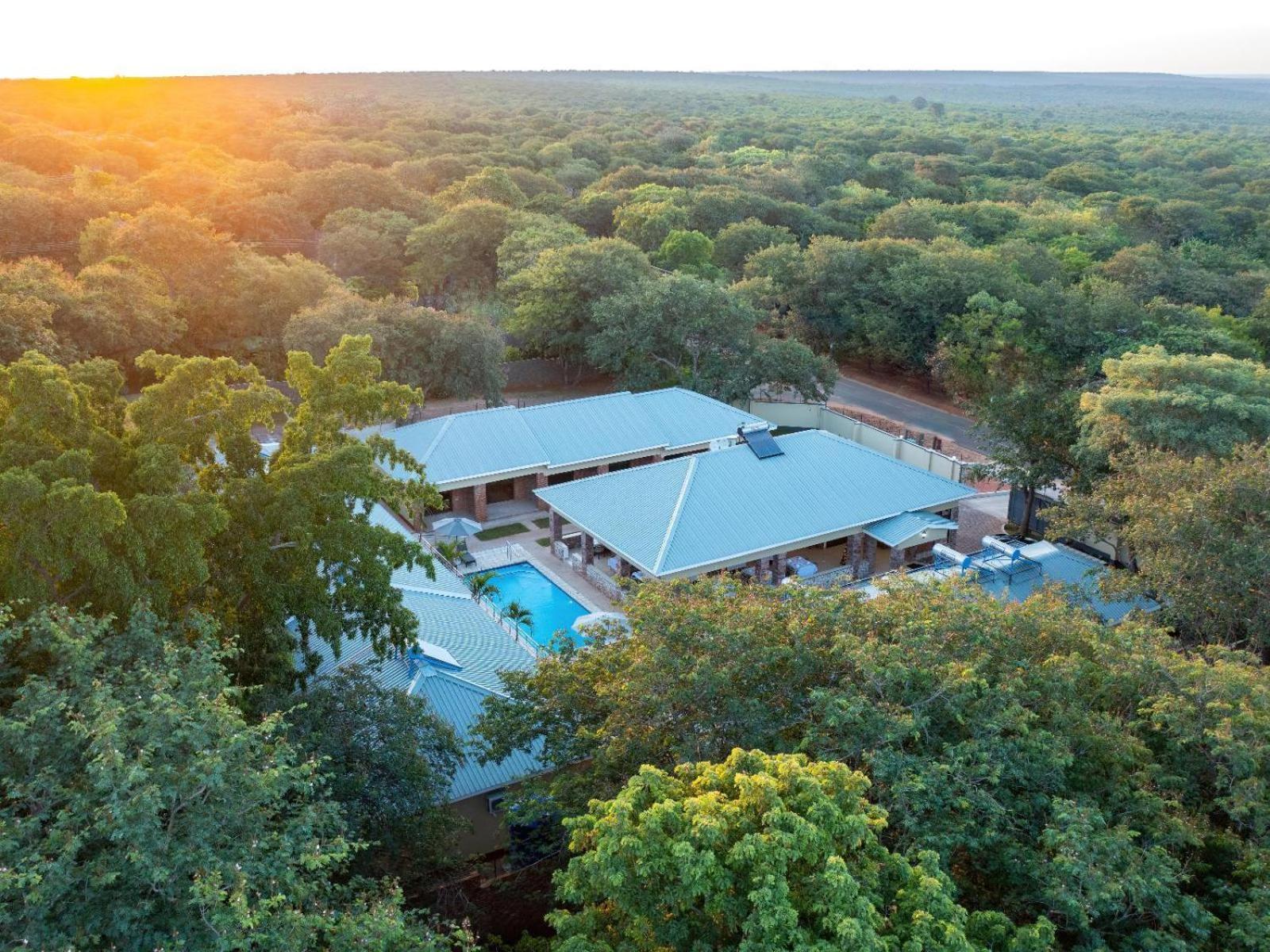 The Shrub Lodge Air Terjun Victoria Bagian luar foto