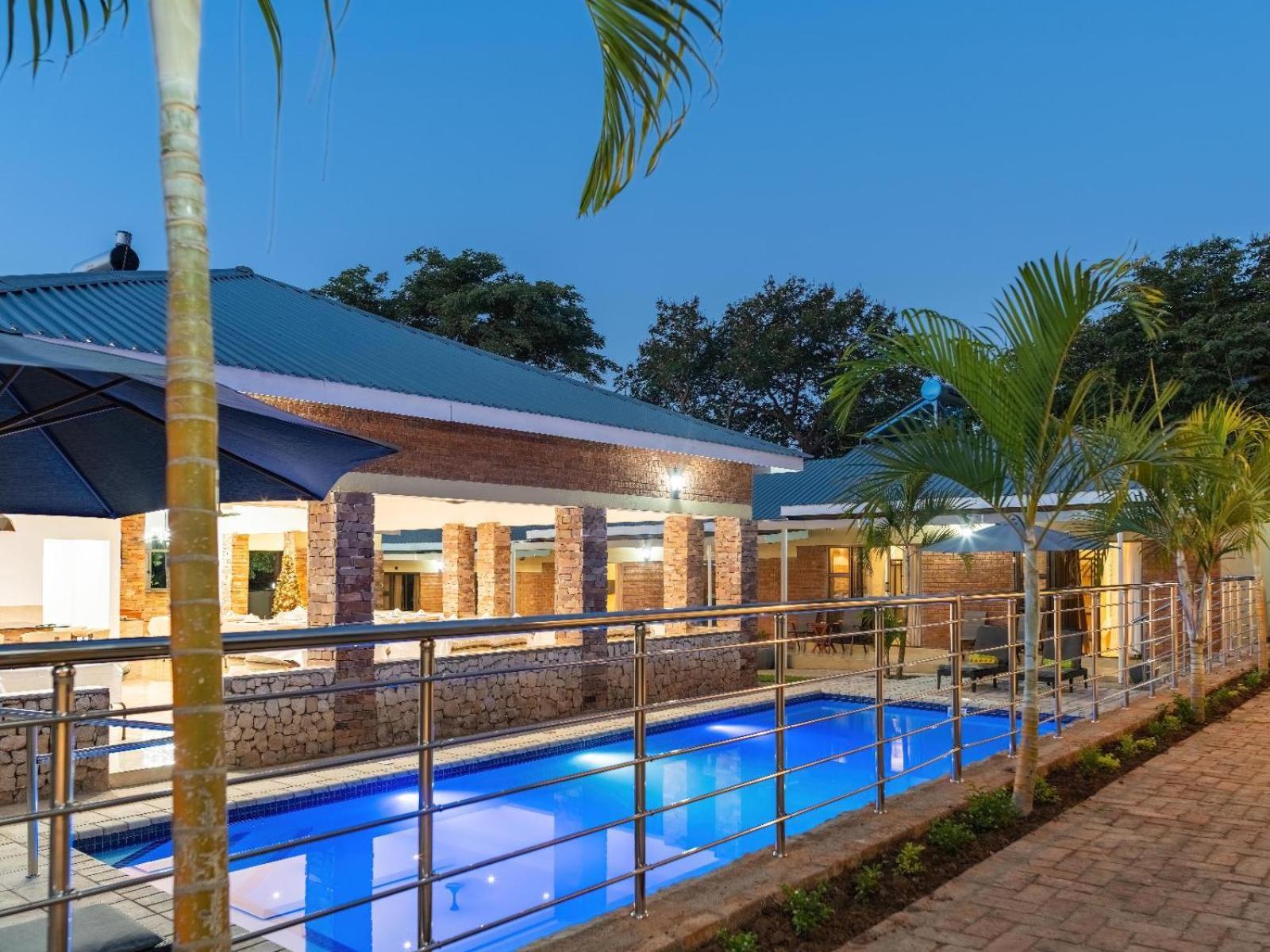 The Shrub Lodge Air Terjun Victoria Bagian luar foto