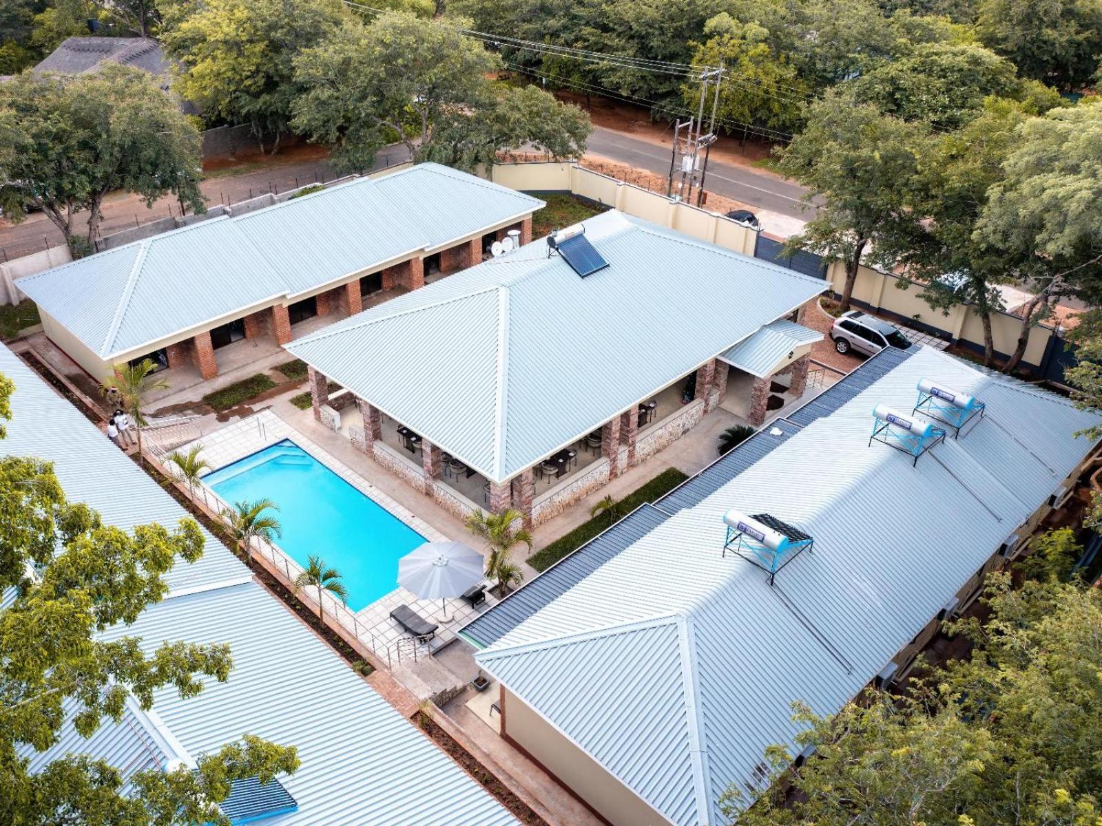The Shrub Lodge Air Terjun Victoria Bagian luar foto