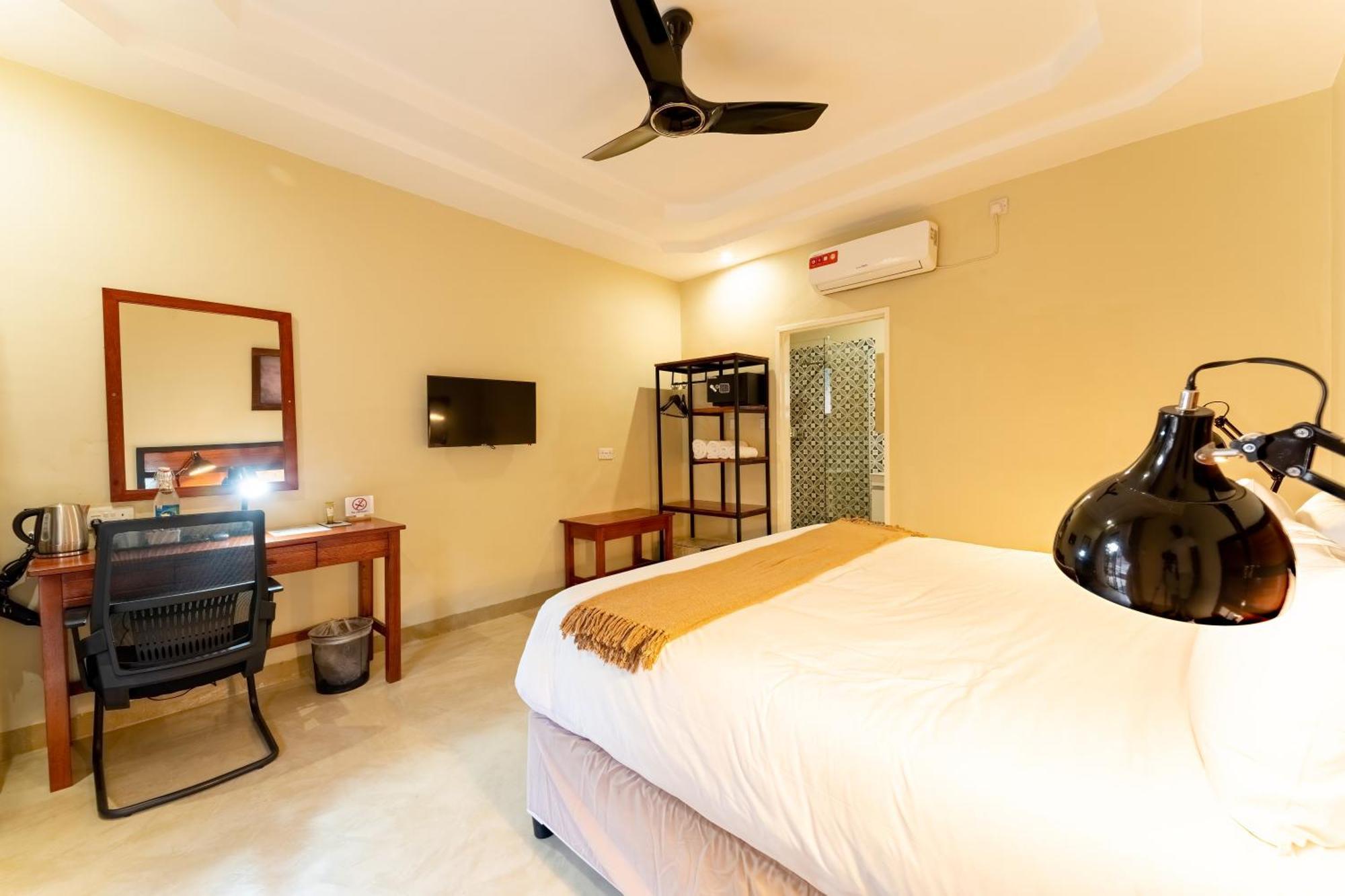 The Shrub Lodge Air Terjun Victoria Bagian luar foto