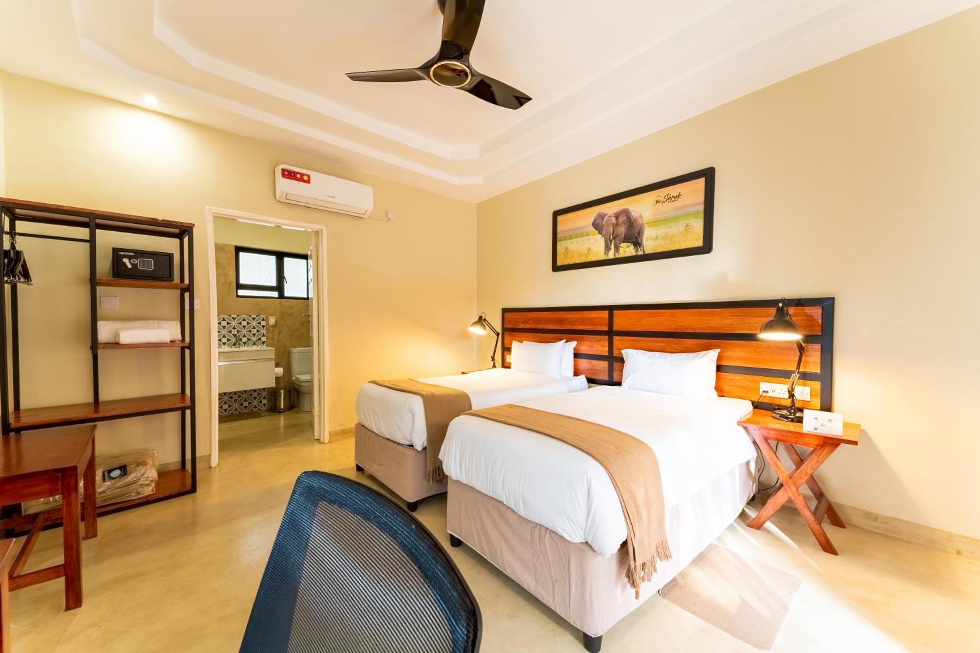 The Shrub Lodge Air Terjun Victoria Bagian luar foto