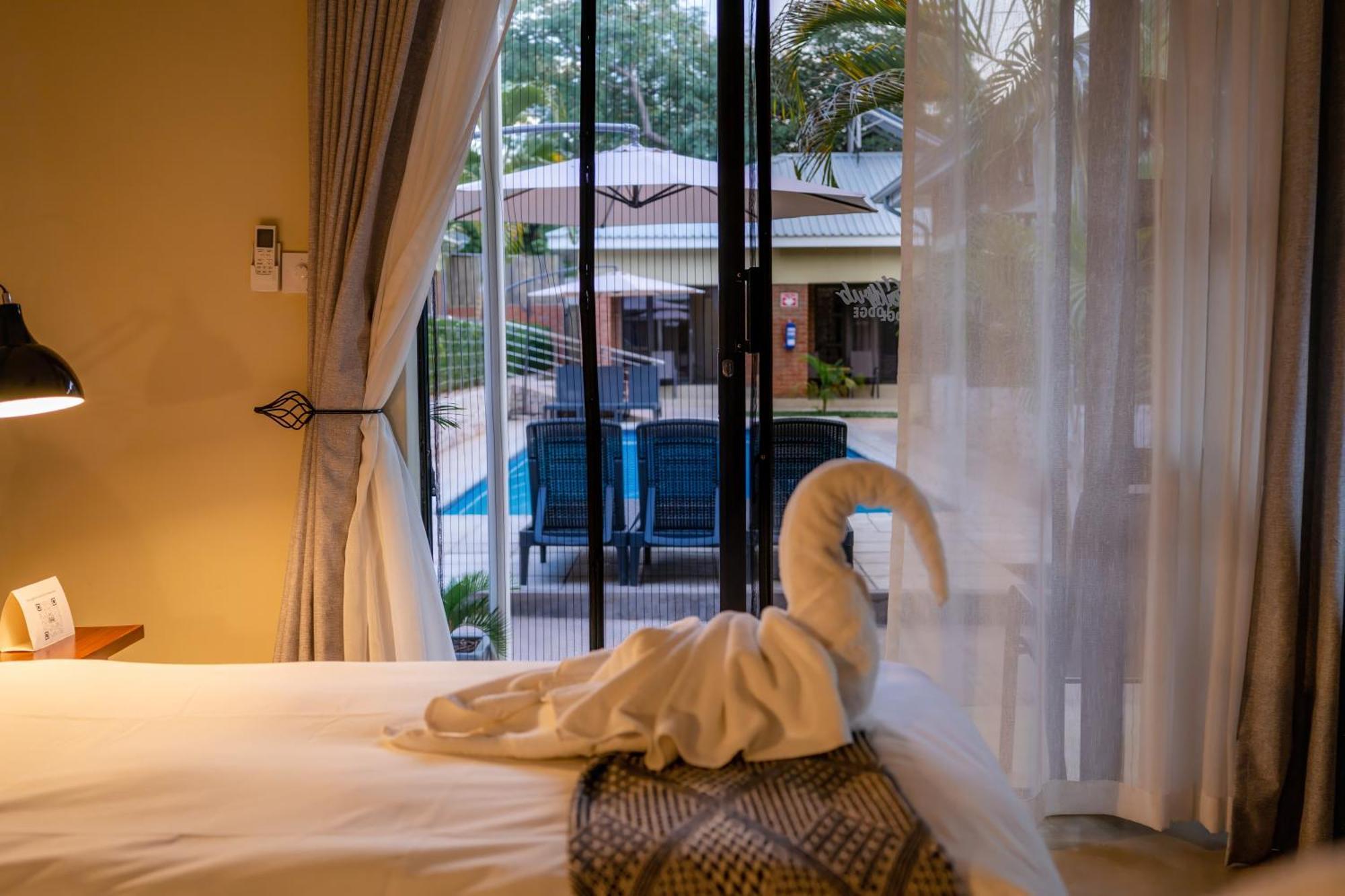 The Shrub Lodge Air Terjun Victoria Bagian luar foto
