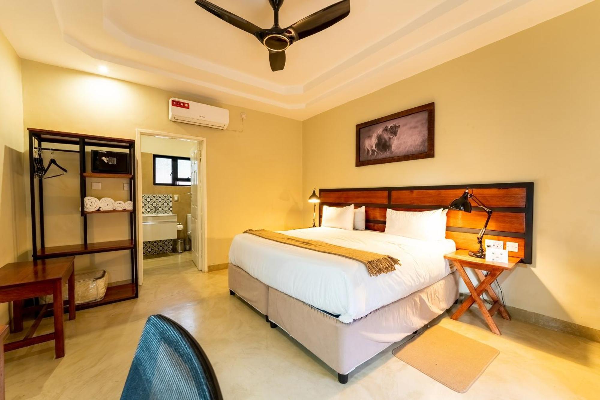 The Shrub Lodge Air Terjun Victoria Bagian luar foto