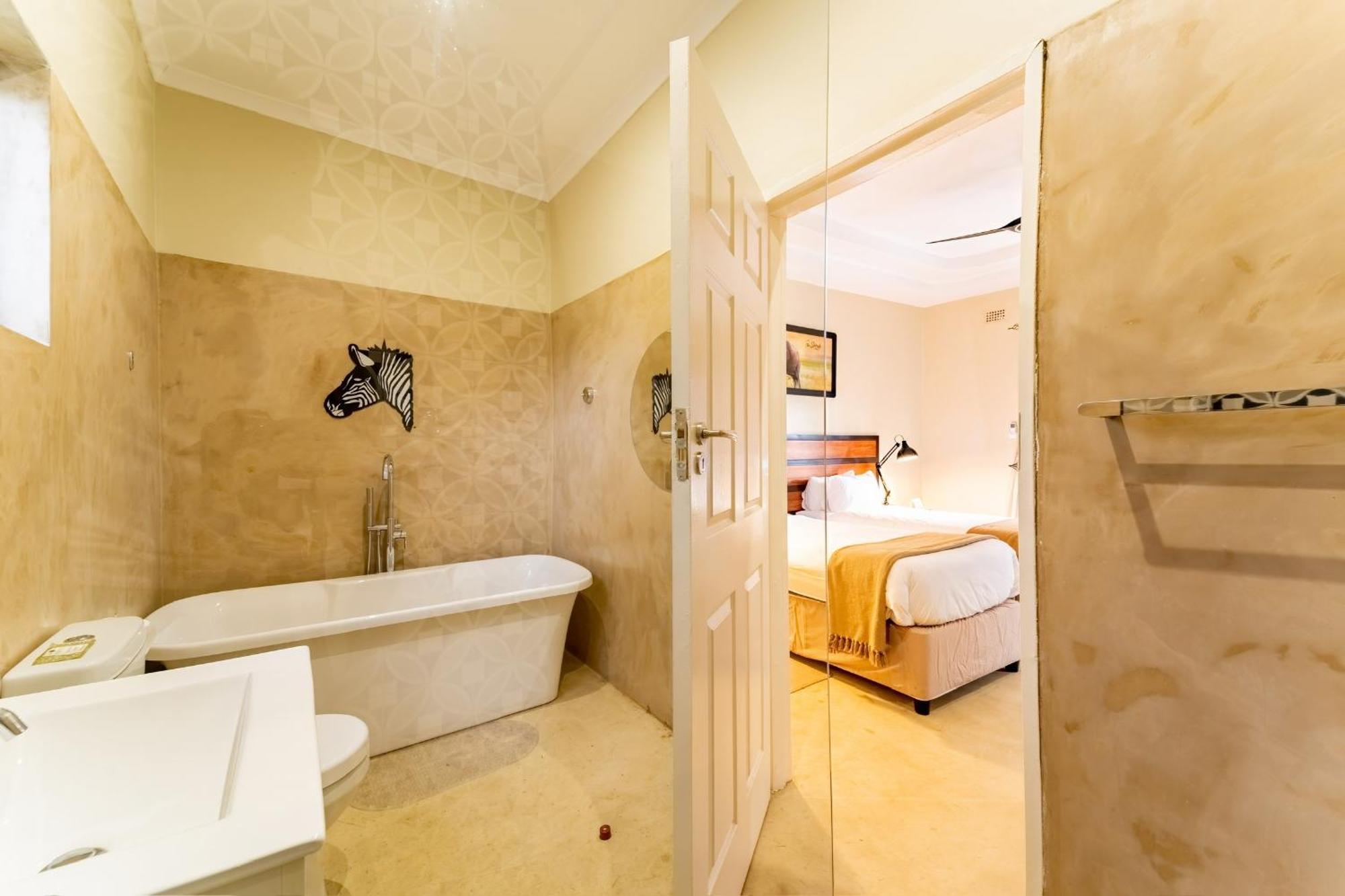 The Shrub Lodge Air Terjun Victoria Bagian luar foto